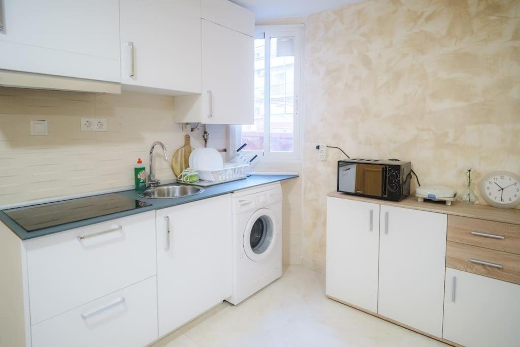 דירות Piso Acogedor En Madrid Centro מראה חיצוני תמונה